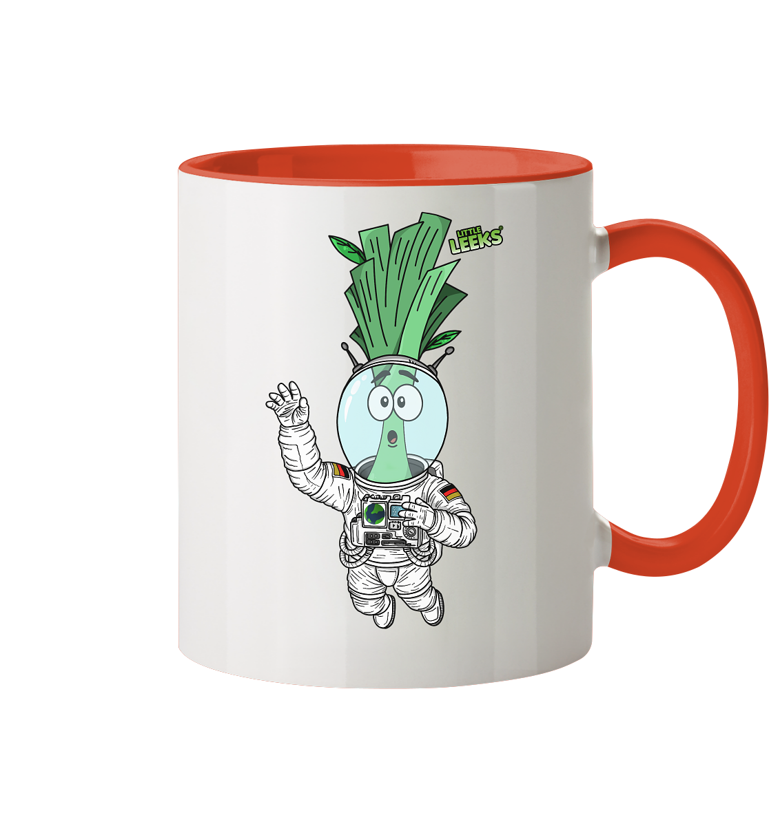 Motiv Little Leeks Nr 45: Astrolauch - Tasse zweifarbig