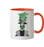 Motiv Little Leeks Nr 06: ZauberLauch - Tasse zweifarbig