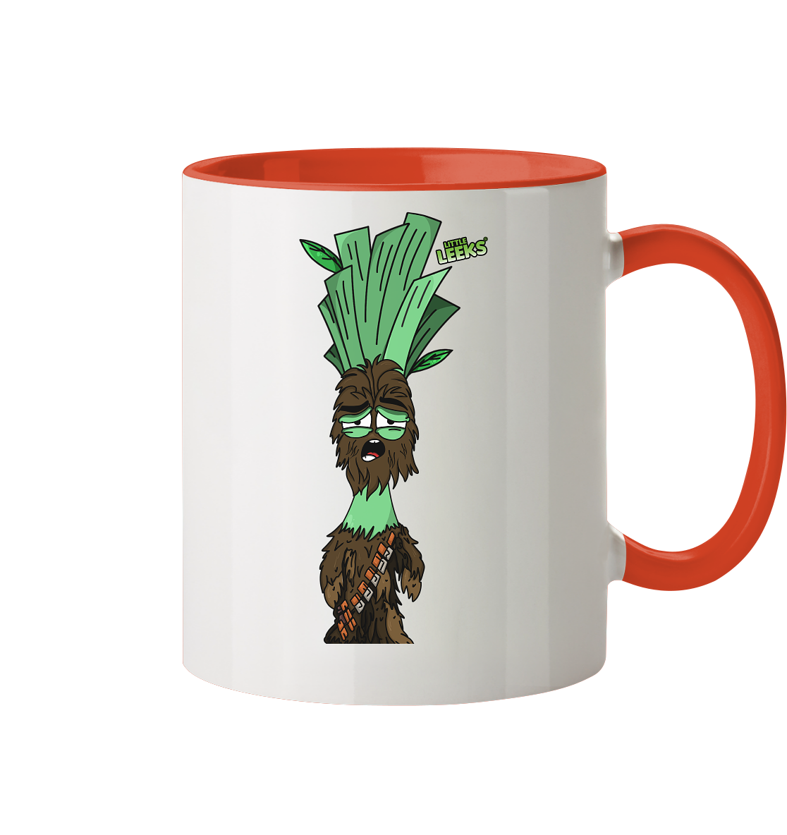 Motiv Nr 12: Fellknäuellauch - Tasse zweifarbig