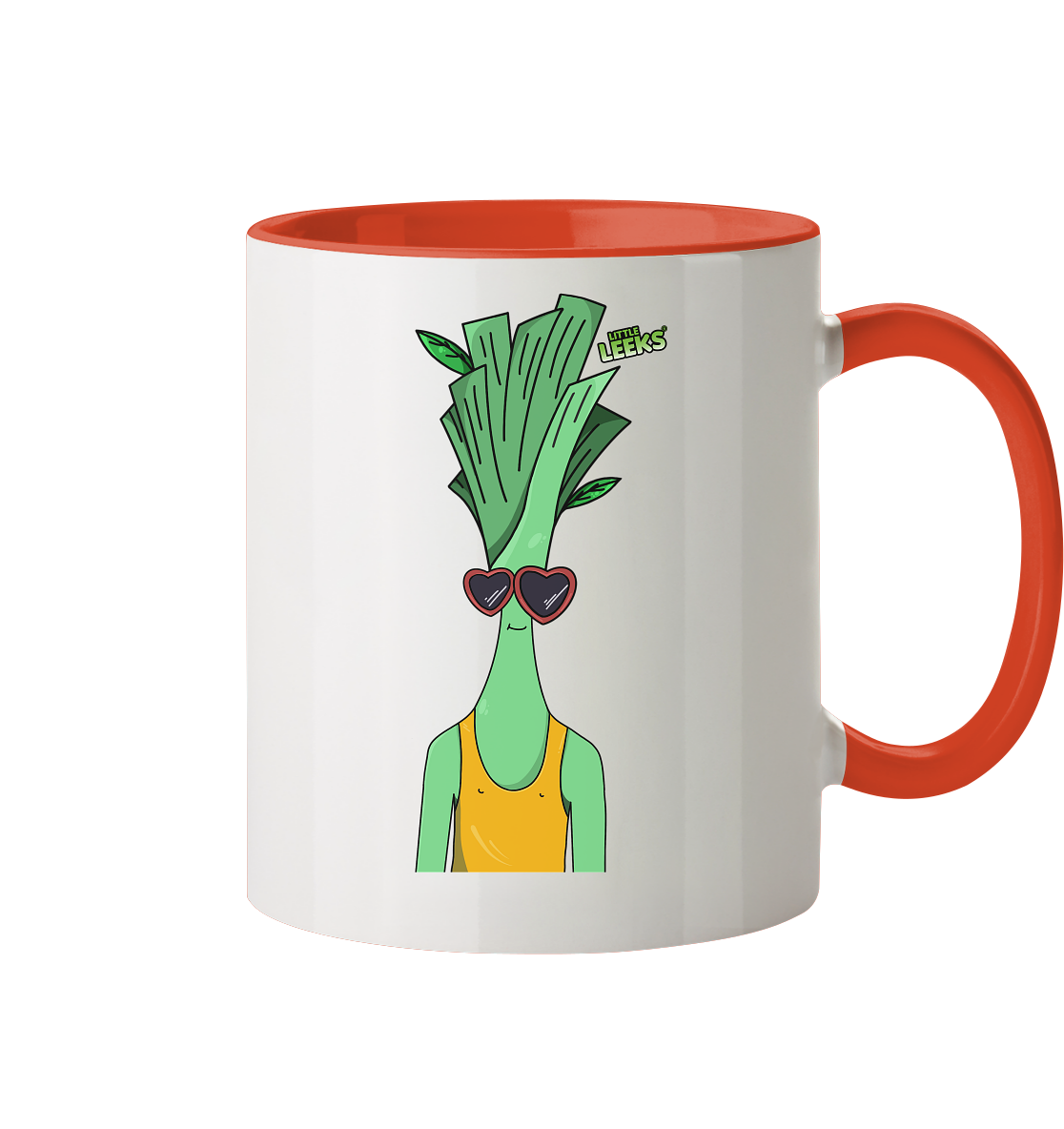 Motiv Nr 02: Good Mood Lauch - Tasse zweifarbig