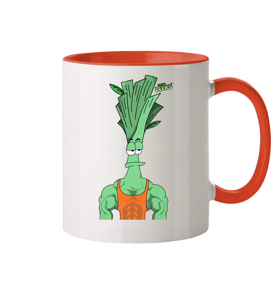 Motiv Nr 11: Gemüsebuilder - Tasse zweifarbig