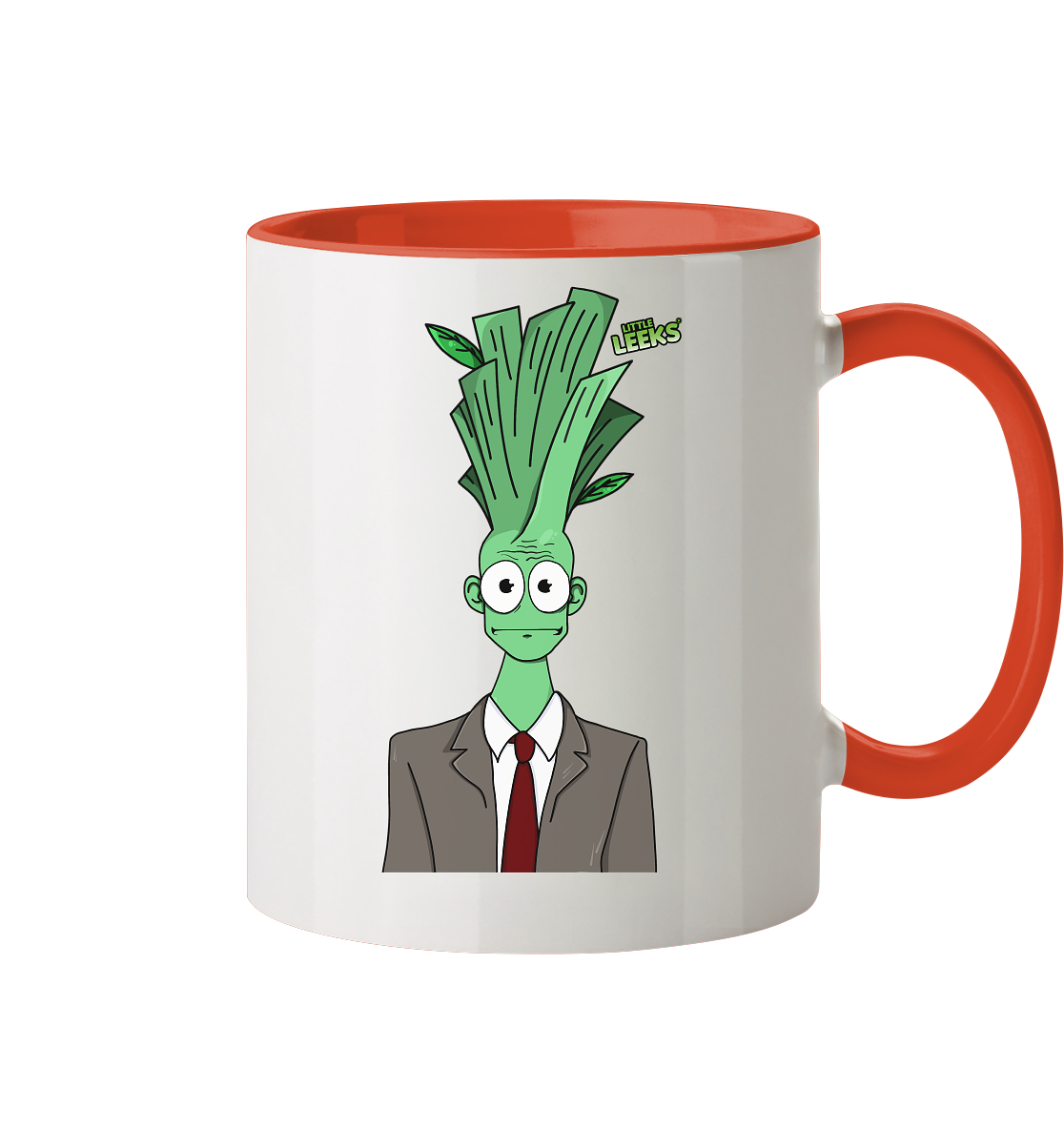 Motiv Nr 16: Politleek - Tasse zweifarbig