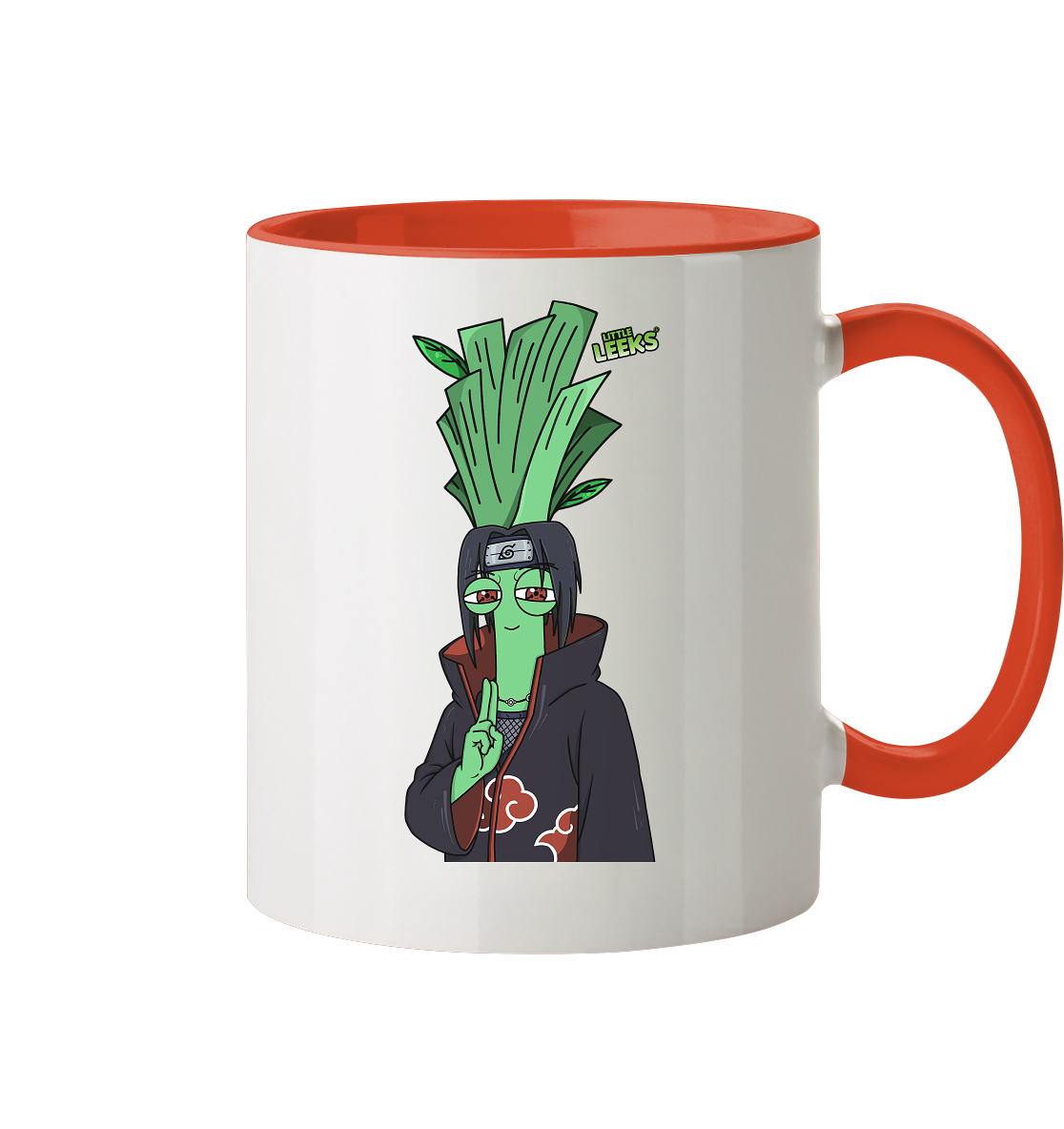 Motiv Nr 64: Litachi Luchiha Lauch - Tasse zweifarbig