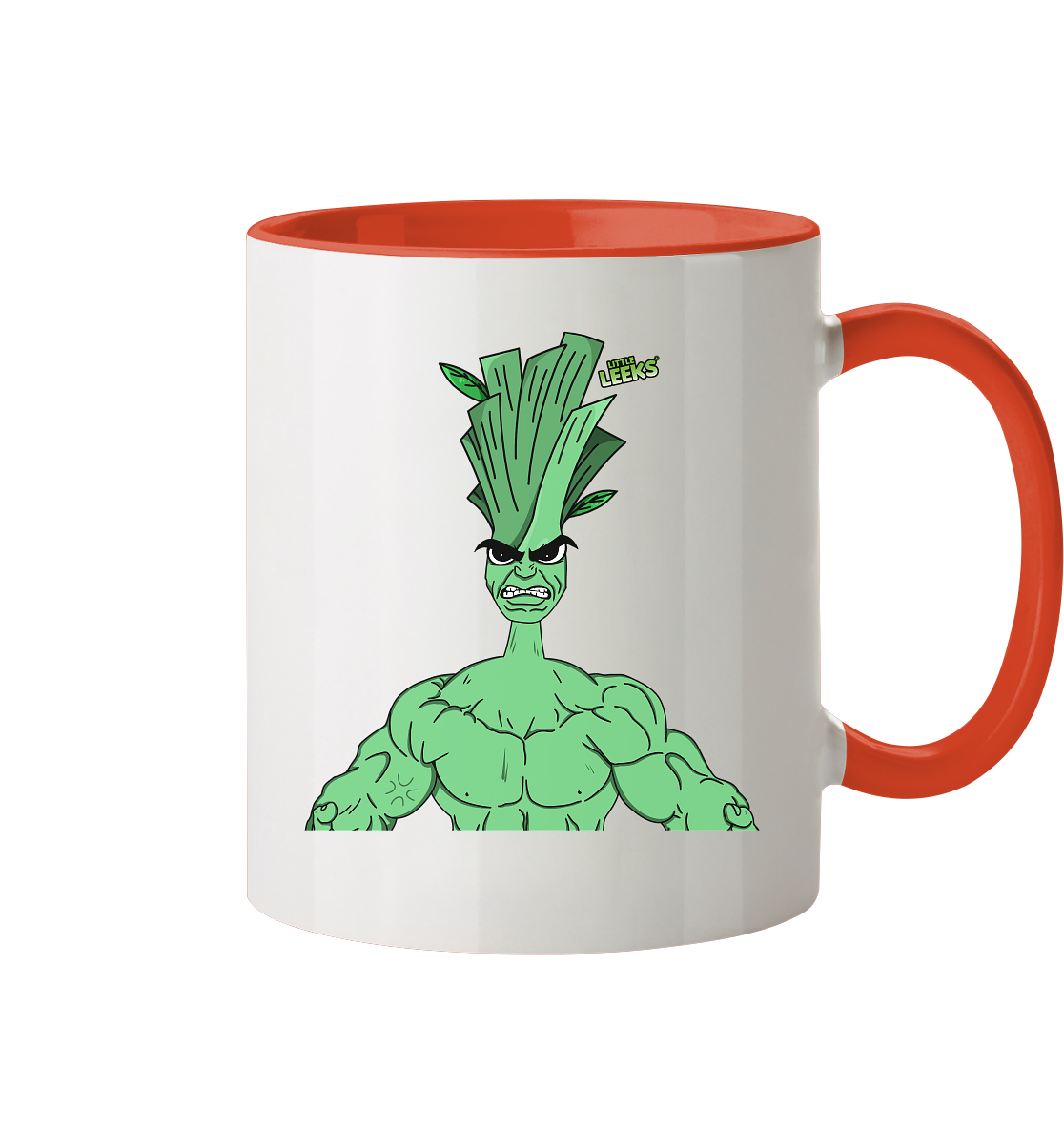 Motiv Nr 20: Grüne Gewalt - Tasse zweifarbig