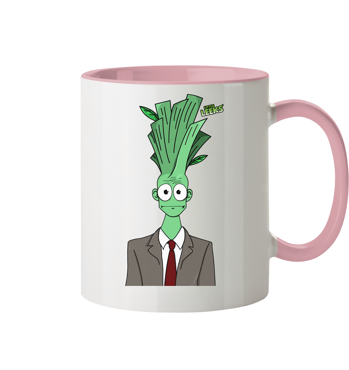 Motiv Nr 16: Politleek - Tasse zweifarbig