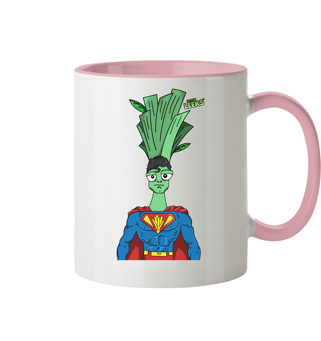Motiv Nr 14: Suuuuperlauch - Tasse zweifarbig