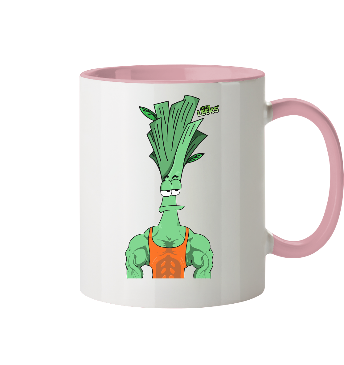 Motiv Nr 11: Gemüsebuilder - Tasse zweifarbig