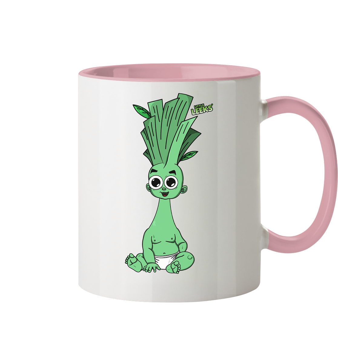 Motiv Nr 17: Babylauch - Tasse zweifarbig