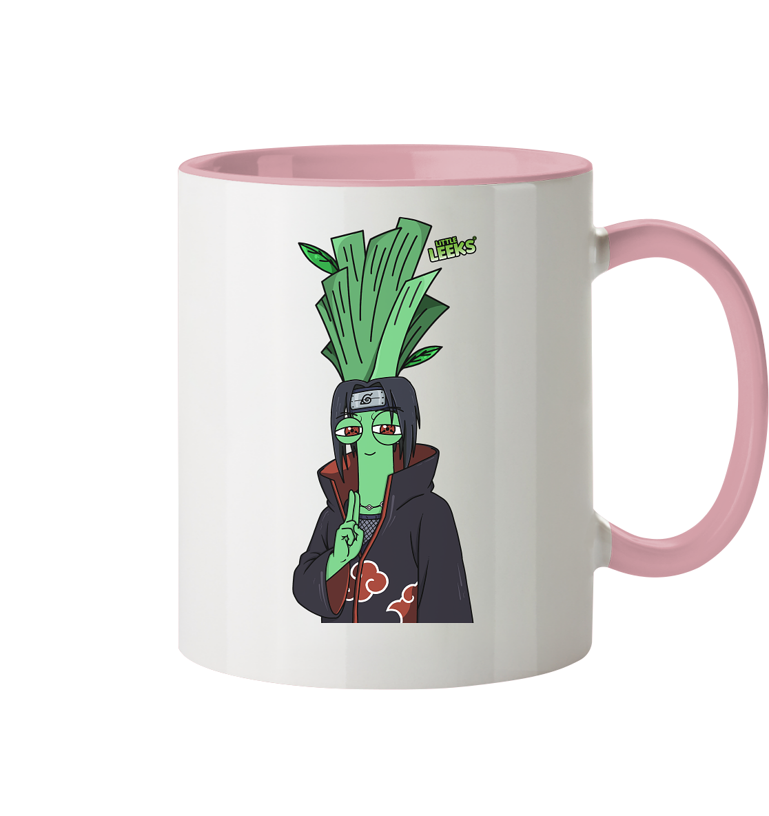 Motiv Nr 64: Litachi Luchiha Lauch - Tasse zweifarbig