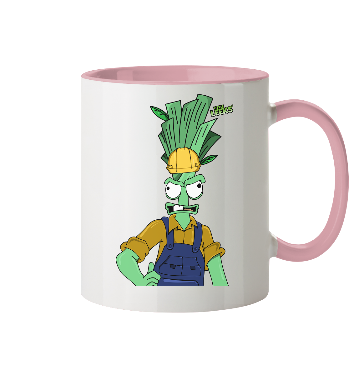 Motiv Nr 13: Meister der Lauchstelle - Tasse zweifarbig