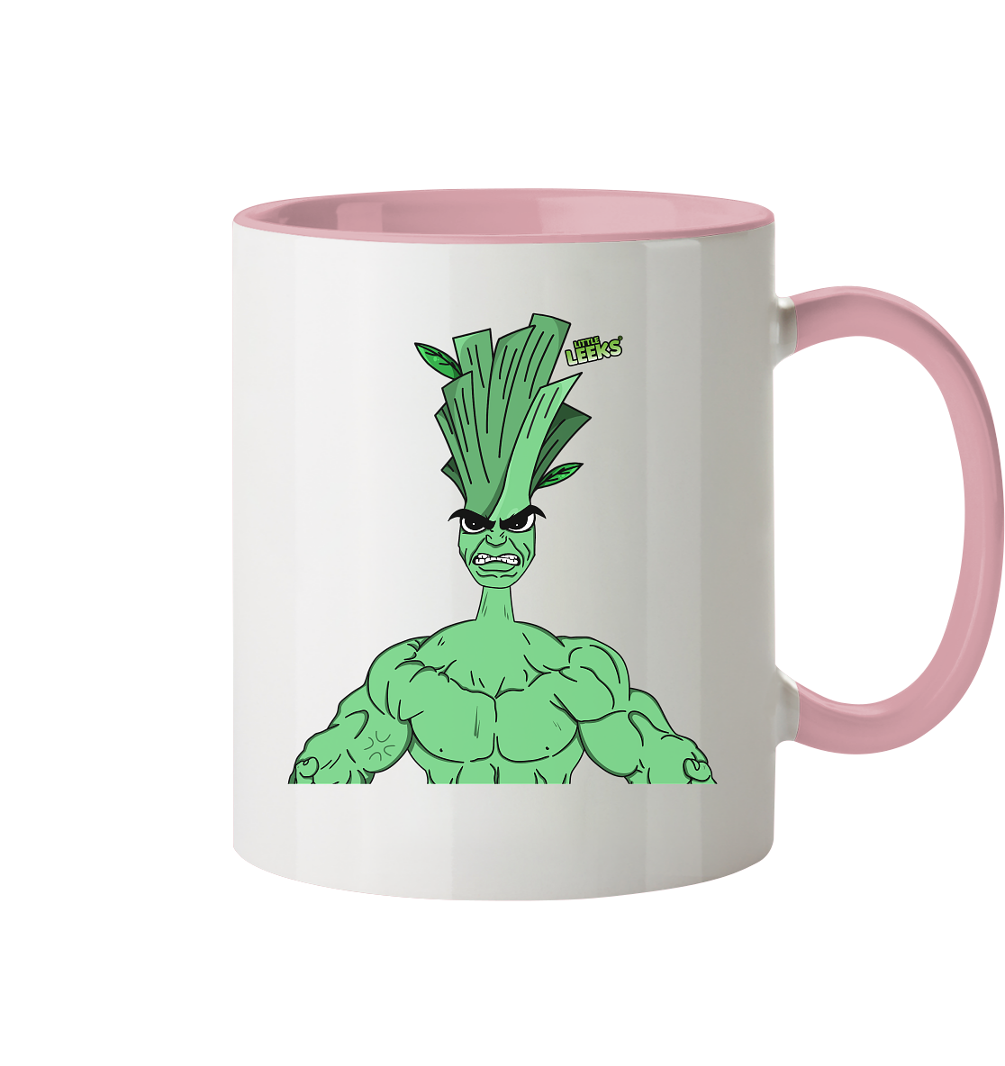 Motiv Nr 20: Grüne Gewalt - Tasse zweifarbig