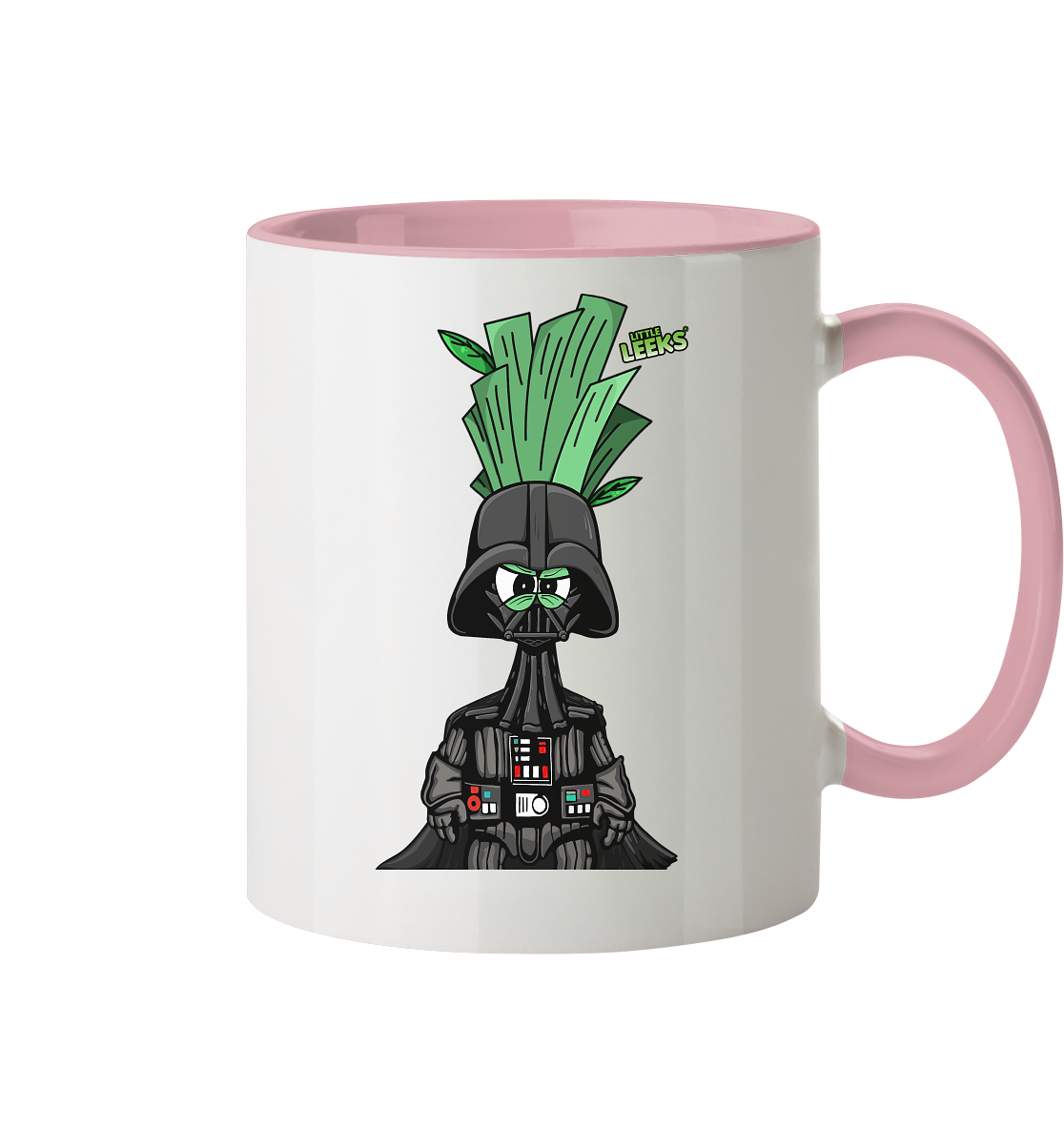 Motiv Nr 25: Dein Vadder Lauch - Tasse zweifarbig