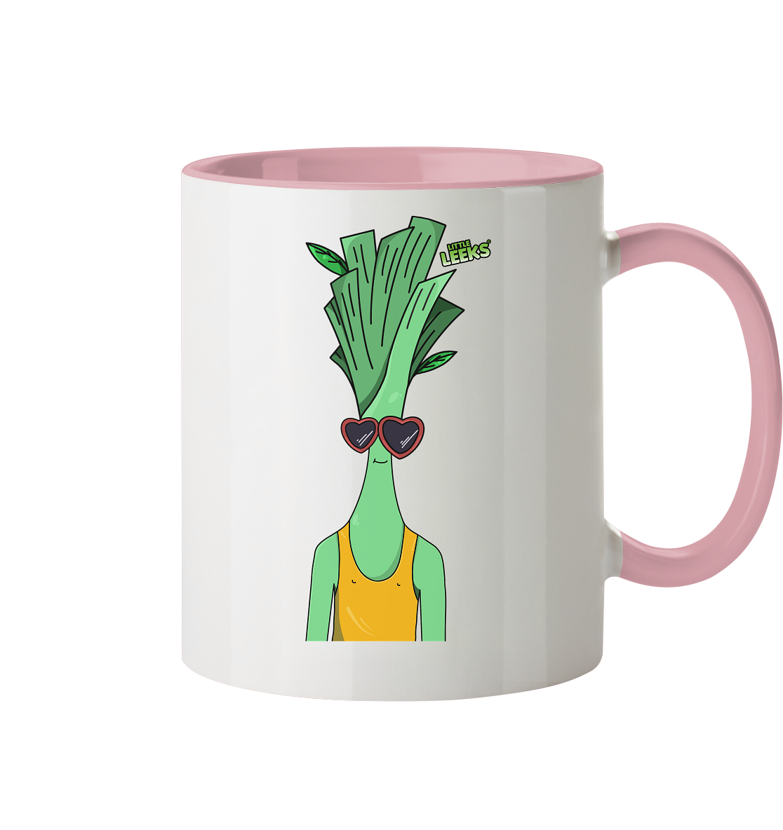 Motiv Nr 02: Good Mood Lauch - Tasse zweifarbig