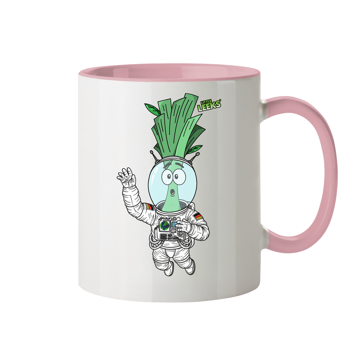 Motiv Little Leeks Nr 45: Astrolauch - Tasse zweifarbig