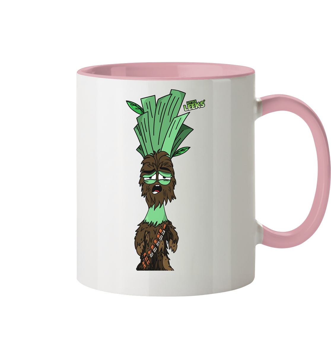 Motiv Nr 12: Fellknäuellauch - Tasse zweifarbig