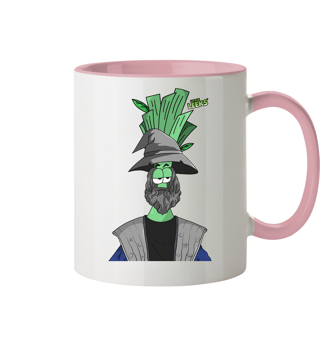 Motiv Little Leeks Nr 06: ZauberLauch - Tasse zweifarbig