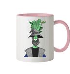 Motiv Little Leeks Nr 06: ZauberLauch - Tasse zweifarbig