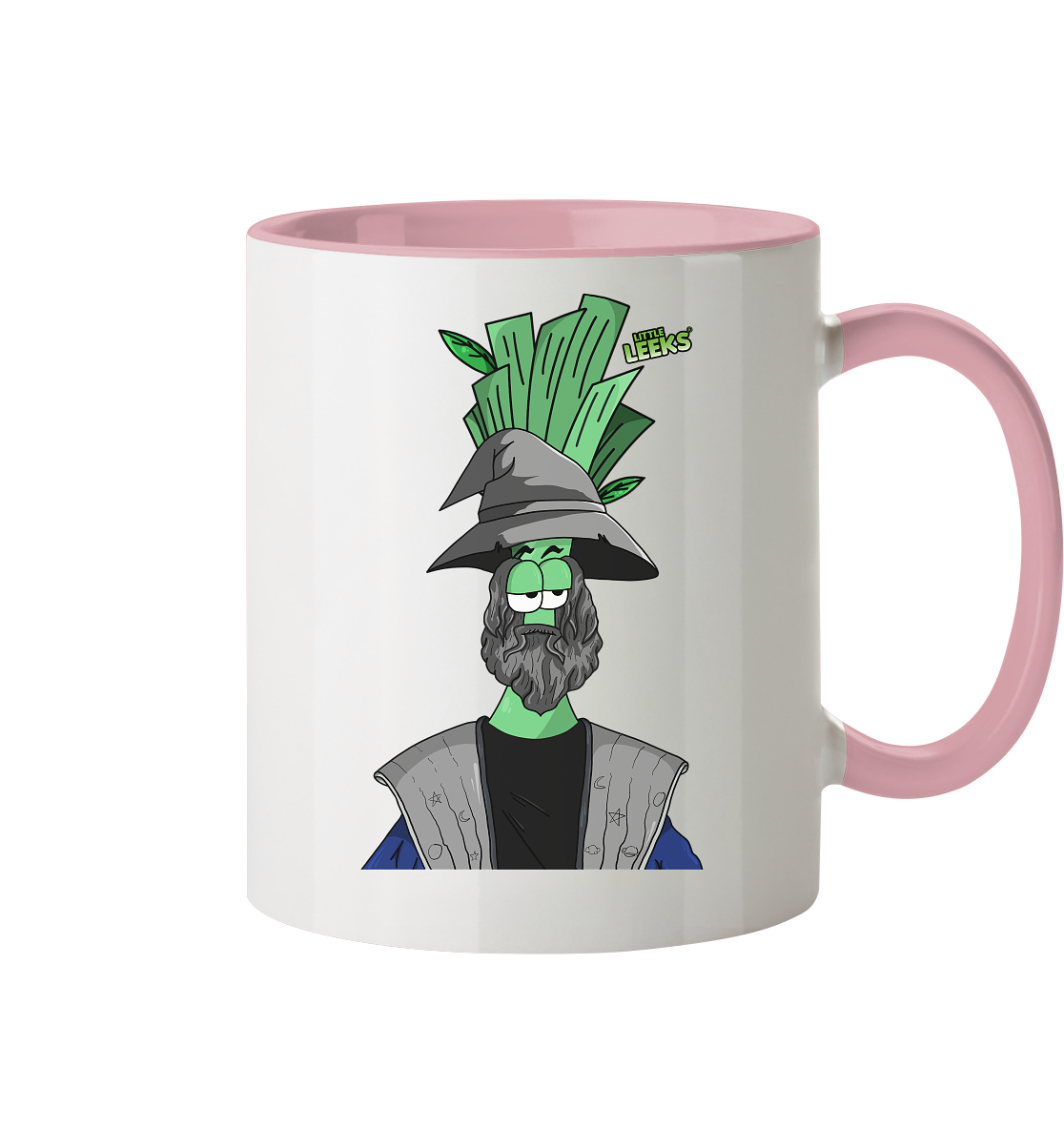 Motiv Little Leeks Nr 06: ZauberLauch - Tasse zweifarbig