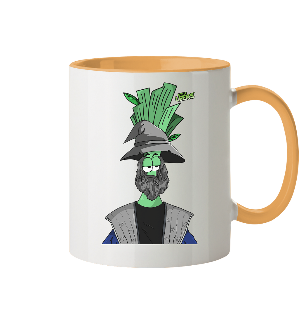 Motiv Little Leeks Nr 06: ZauberLauch - Tasse zweifarbig