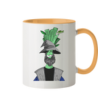 Motiv Little Leeks Nr 06: ZauberLauch - Tasse zweifarbig
