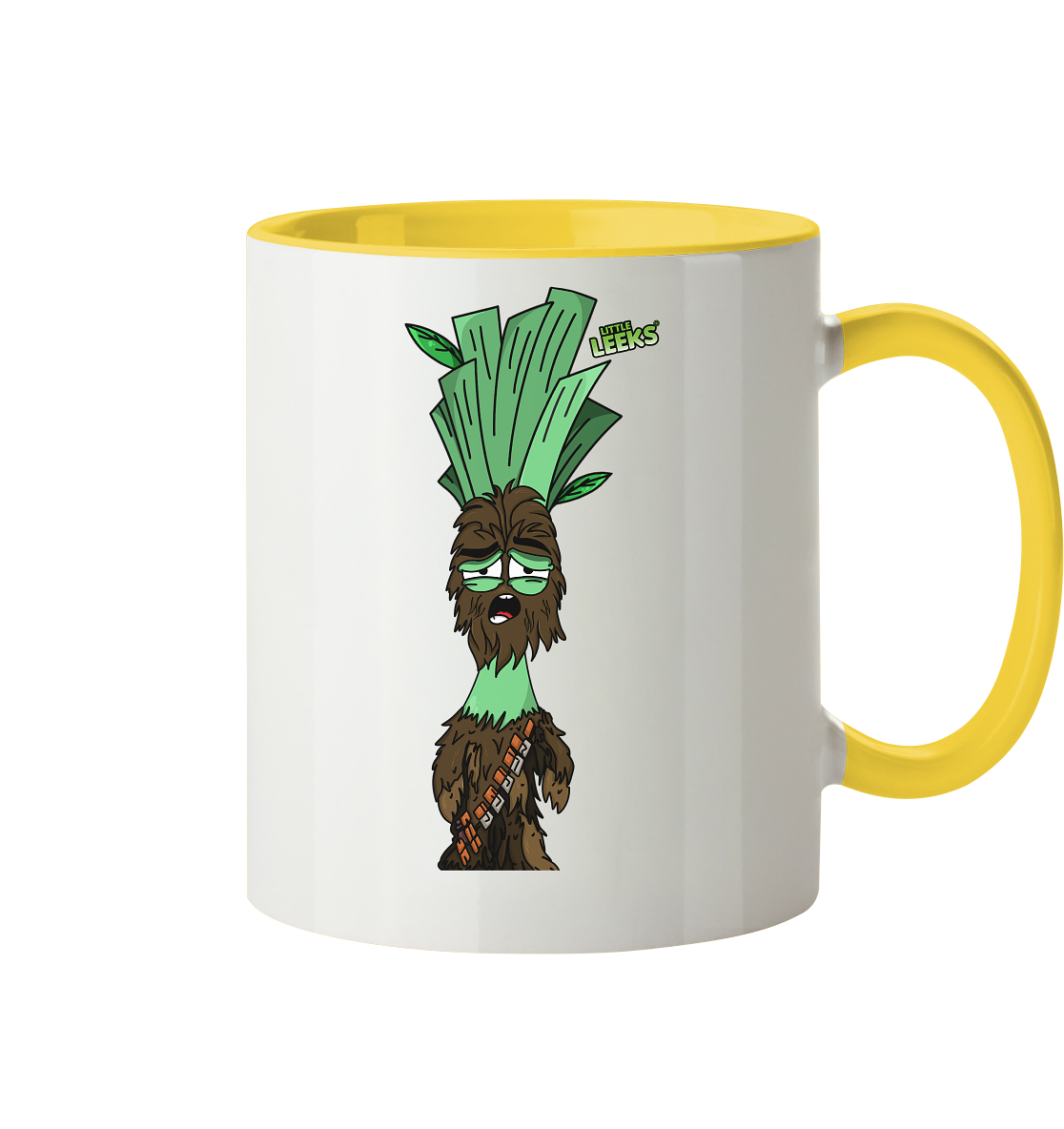 Motiv Nr 12: Fellknäuellauch - Tasse zweifarbig