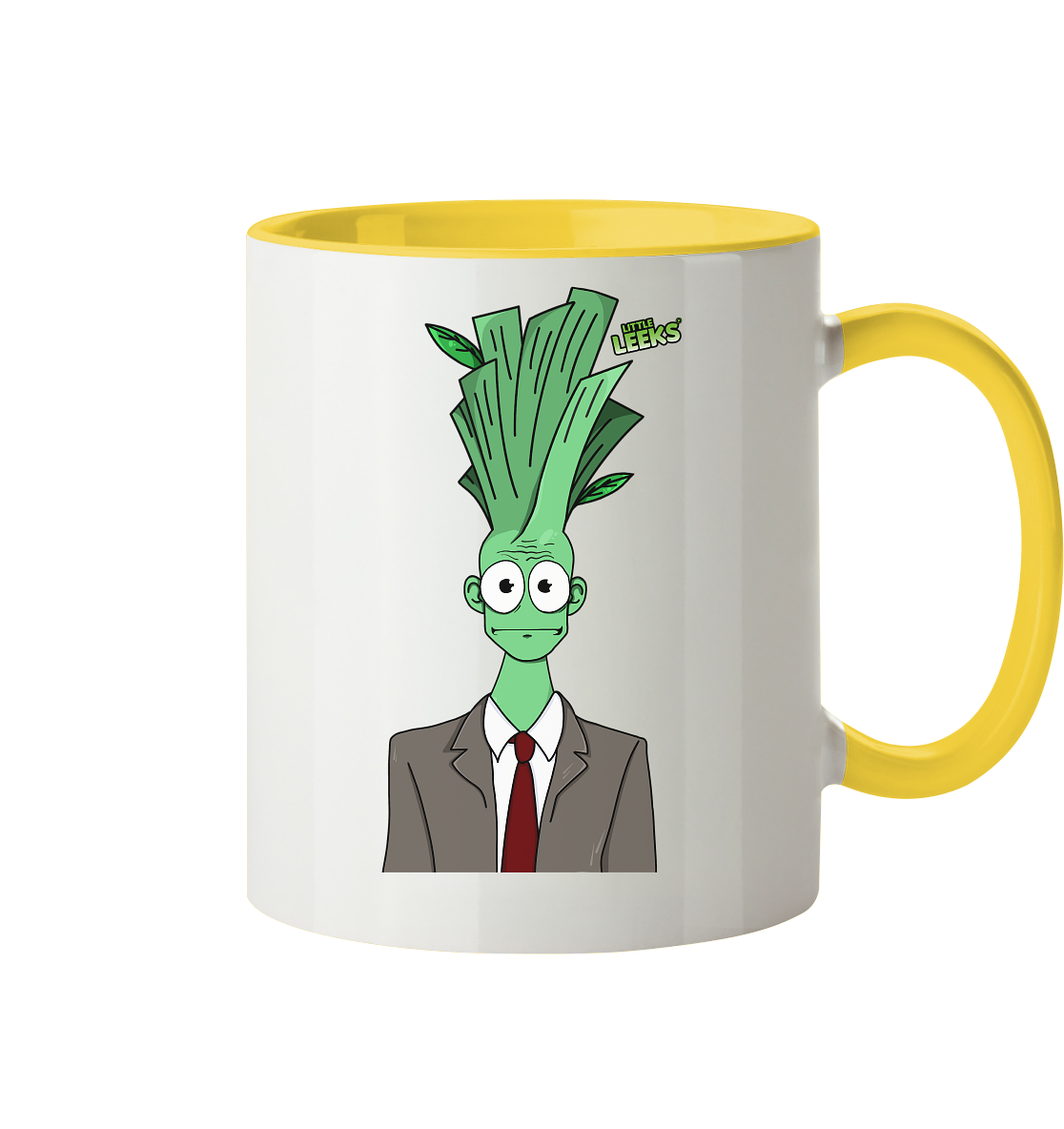 Motiv Nr 16: Politleek - Tasse zweifarbig