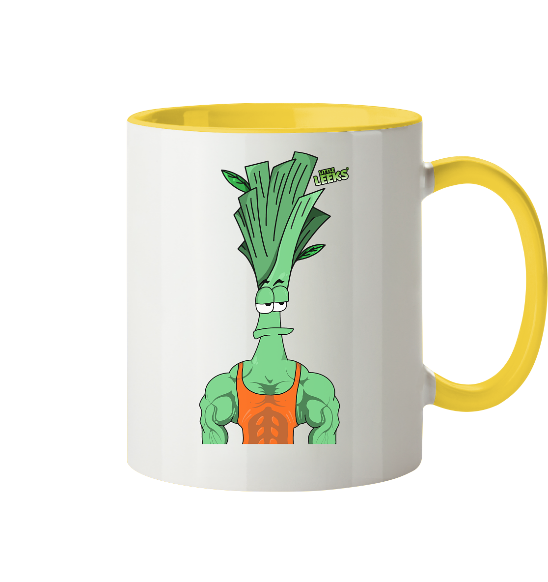 Motiv Nr 11: Gemüsebuilder - Tasse zweifarbig