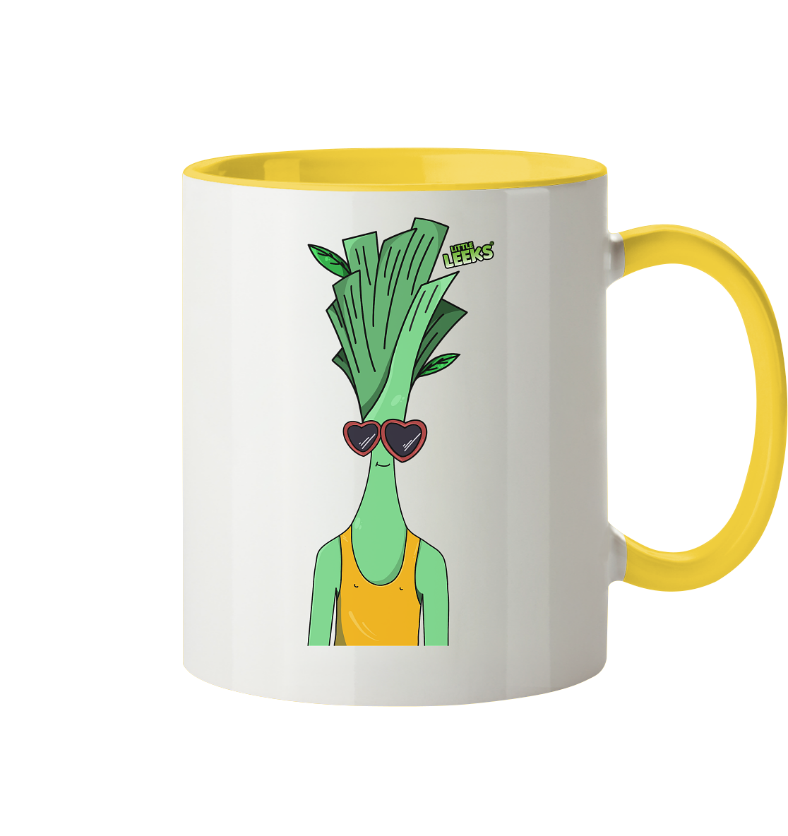 Motiv Nr 02: Good Mood Lauch - Tasse zweifarbig