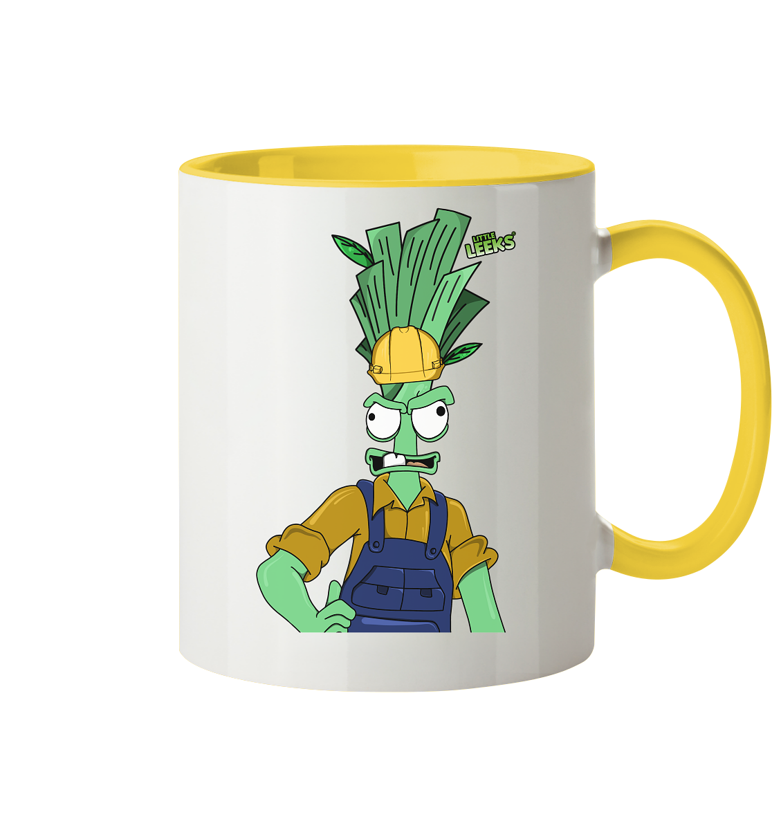 Motiv Nr 13: Meister der Lauchstelle - Tasse zweifarbig