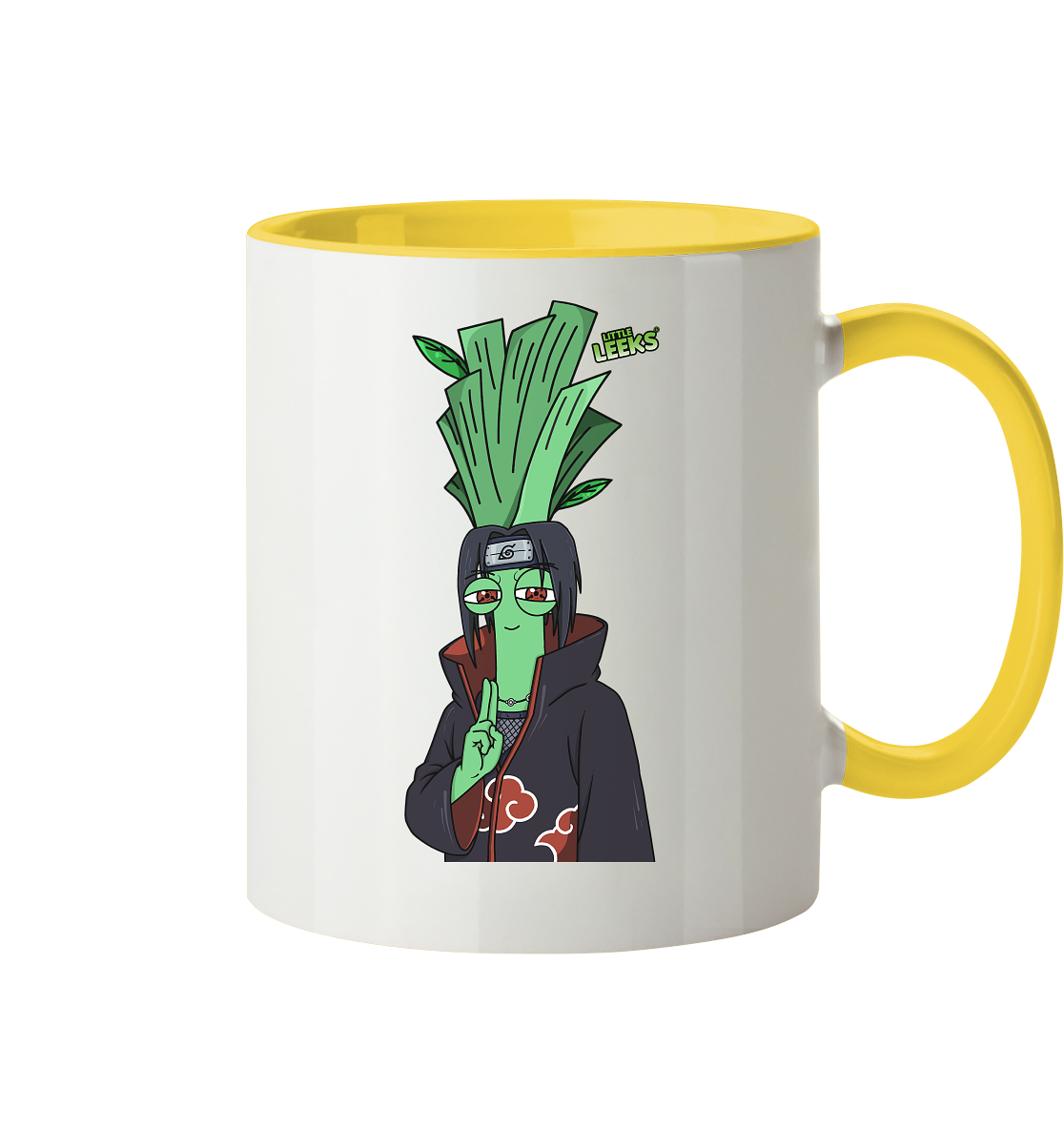 Motiv Nr 64: Litachi Luchiha Lauch - Tasse zweifarbig