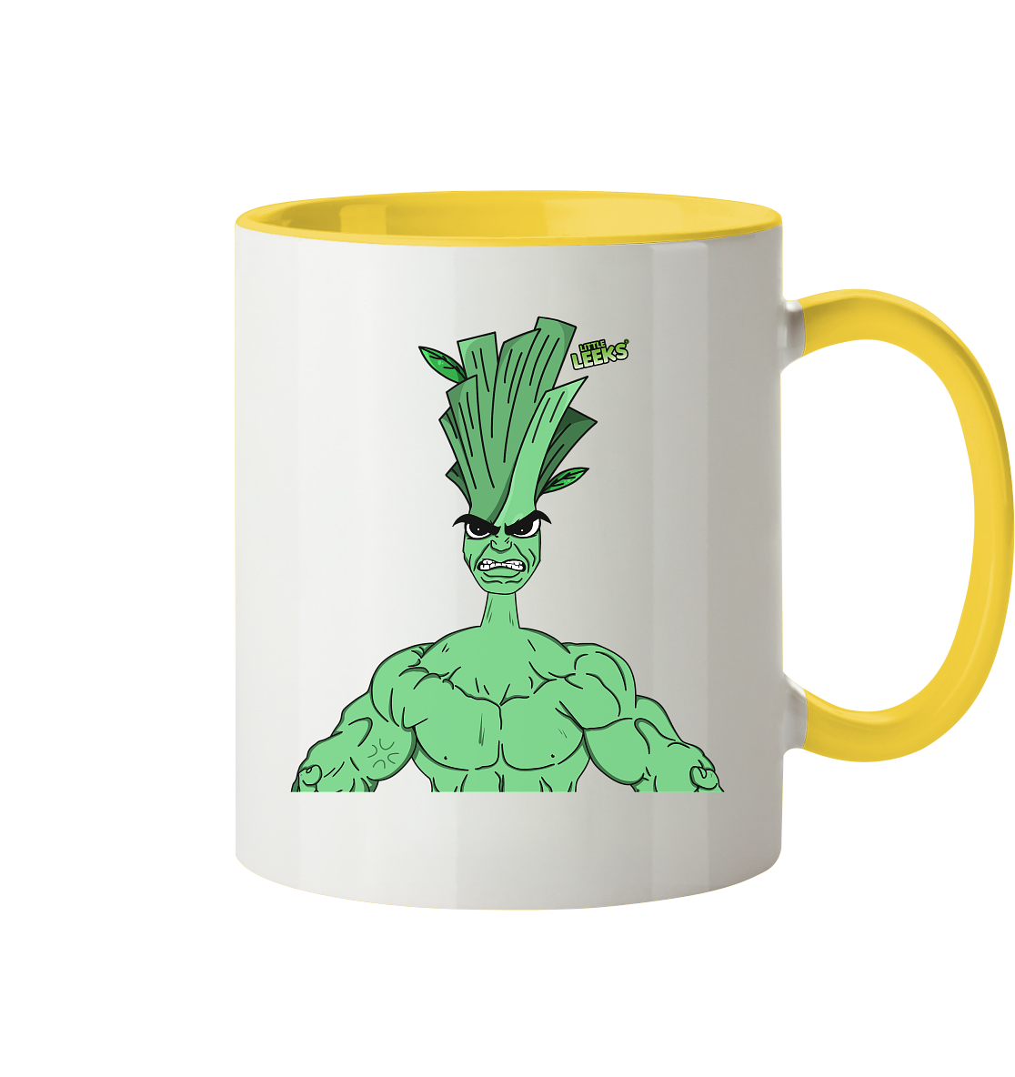 Motiv Nr 20: Grüne Gewalt - Tasse zweifarbig